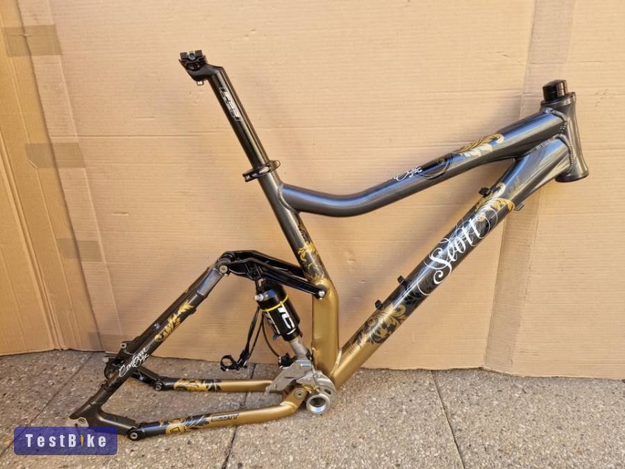 Scott Contessa fully váz + Scott TC levegős rugóstag
