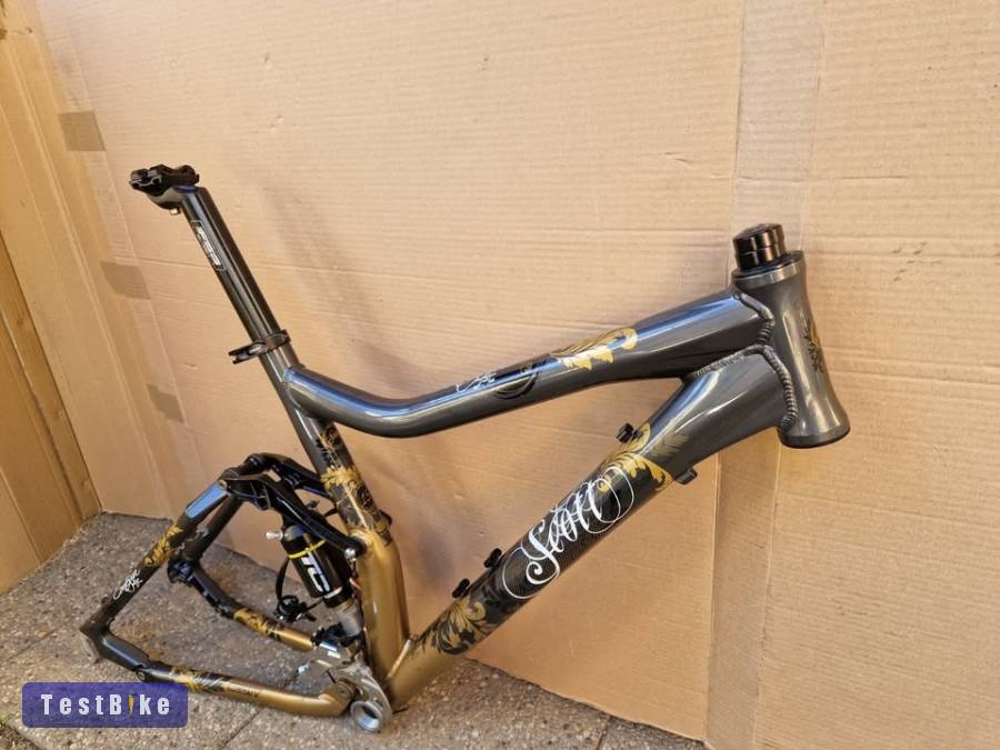 Scott Contessa fully váz + Scott TC levegős rugóstag