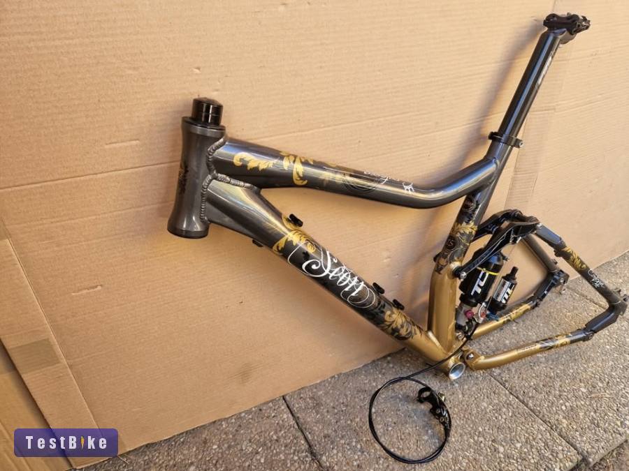 Scott Contessa fully váz + Scott TC levegős rugóstag