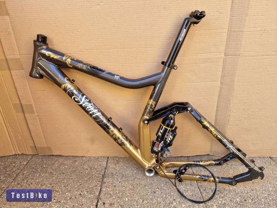 Scott Contessa fully váz + Scott TC levegős rugóstag