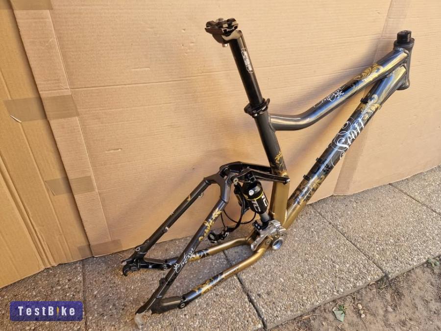 Scott Contessa fully váz + Scott TC levegős rugóstag