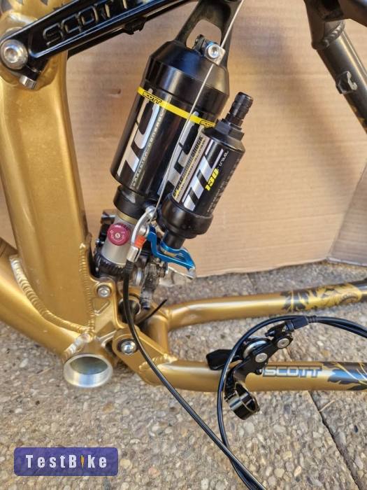 Scott Contessa fully váz + Scott TC levegős rugóstag
