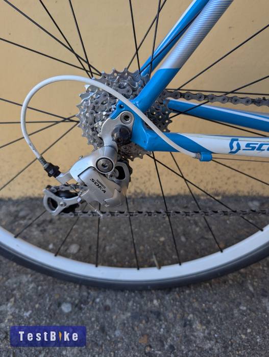 Scott Contessa Speedster S35, Sora 3x8's!