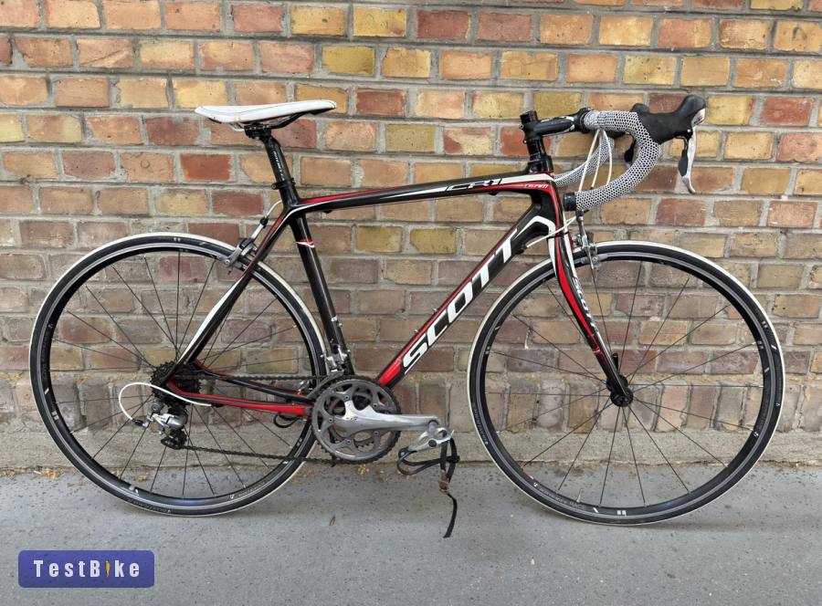 Scott CR1 karbon országúti kerékpár 54 cm (173-183 cm)