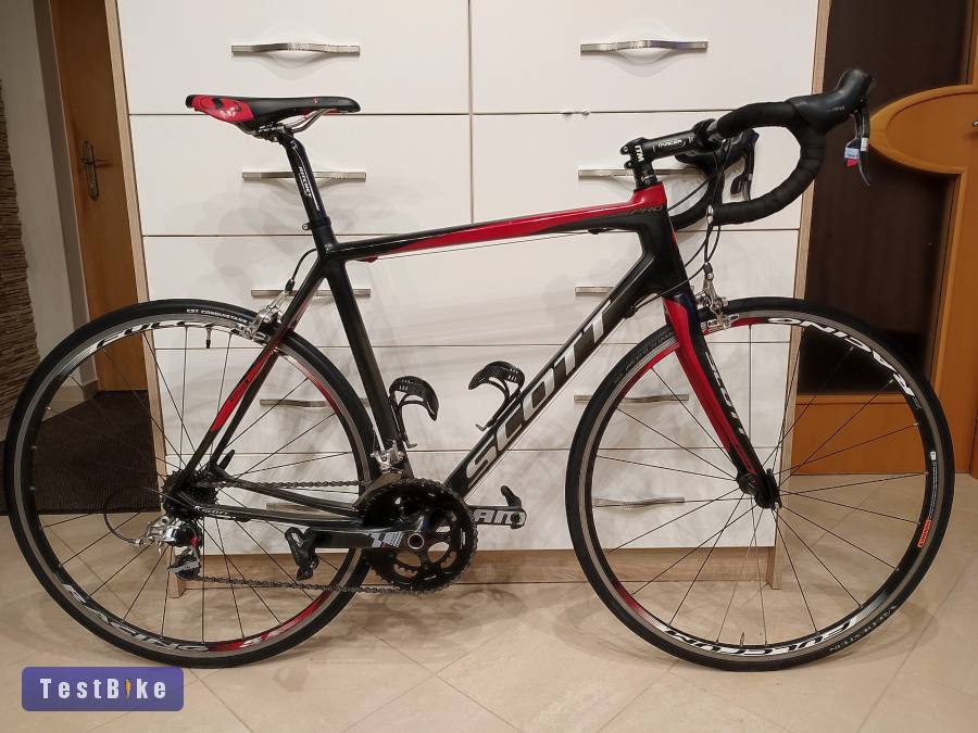 Scott CR1 Pro Full Sram Red szettel, 56-os