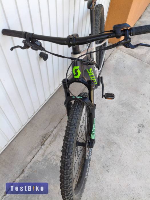 Scott e-aspect rock shox Judy teló, integrált akku kevés Km!