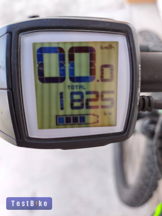 Scott e-aspect rock shox Judy teló, integrált akku kevés Km!