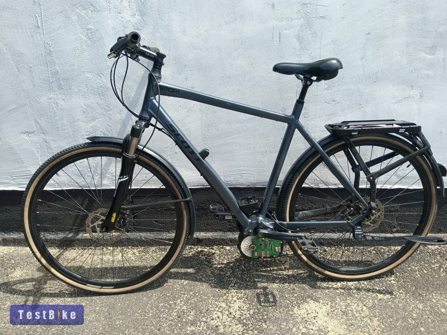 Scott E-Sportster 10 trekking férfi e-bike
