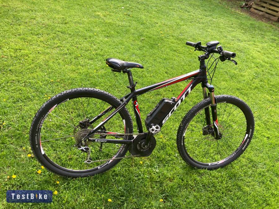 Scott Ebike pótakkumlátorral 335.000 Ft