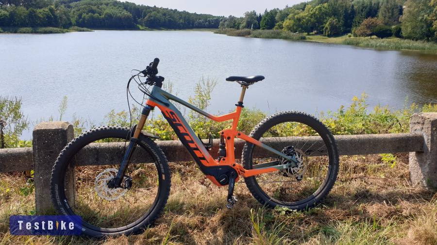 Scott eRide 900 Tuned, Shimano E8000, 500Wh