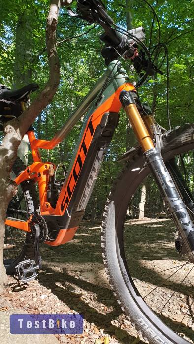 Scott eRide 900 Tuned, Shimano E8000, 500Wh