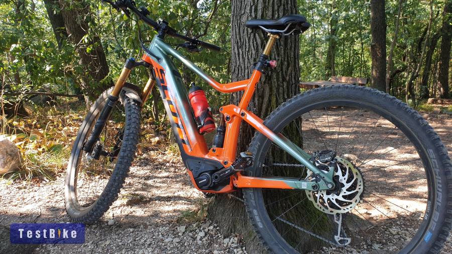 Scott eRide 900 Tuned, Shimano E8000, 500Wh