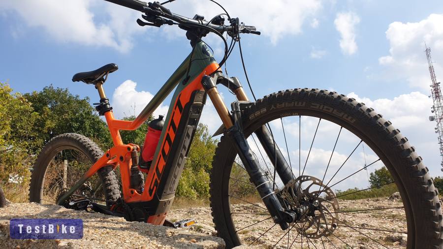 Scott eRide 900 Tuned, Shimano E8000, 500Wh