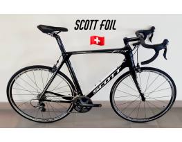 Scott Foil 10 Aero karbon országúti. Használt, szép állapotú