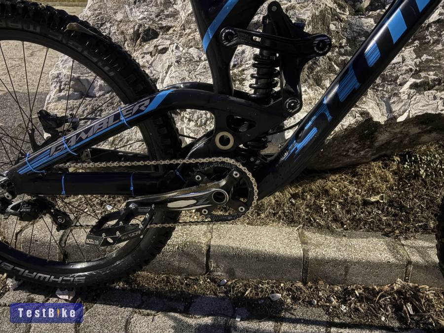 Scott Gambler 20 (2014)