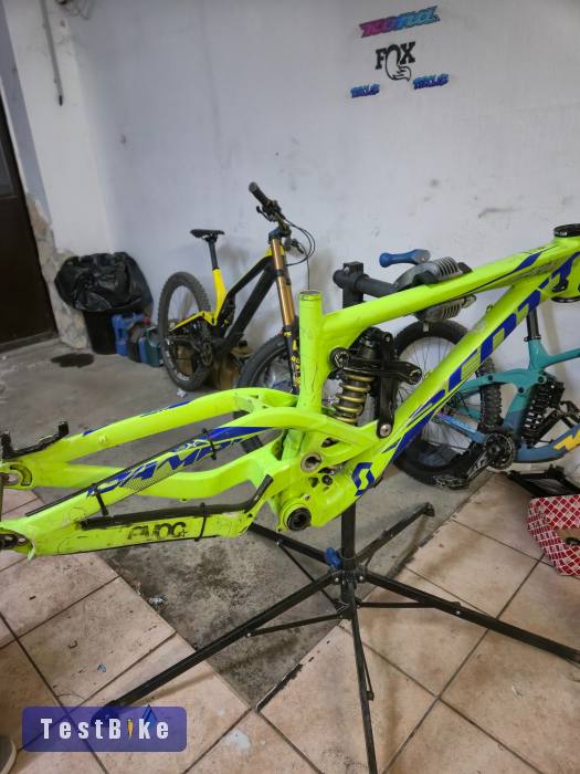 Scott Gambler 2014 27.5 /26 váz szett