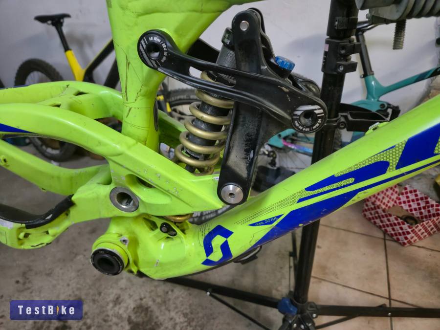 Scott Gambler 2014 27.5 /26 váz szett