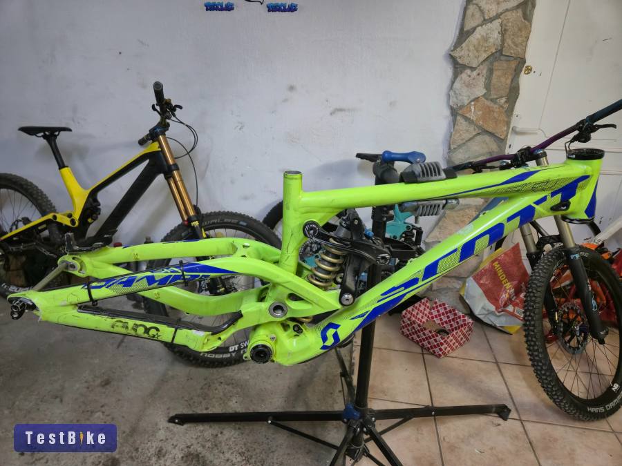 Scott Gambler 2014 27.5 /26 váz szett