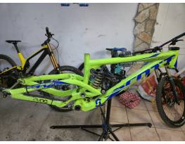 Scott Gambler 2014 27.5 /26 váz szett