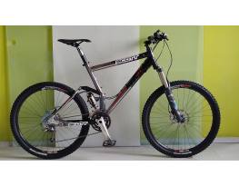 Scott Genius 26", 50cm, légrugók, XT és XTR, menetkész trail