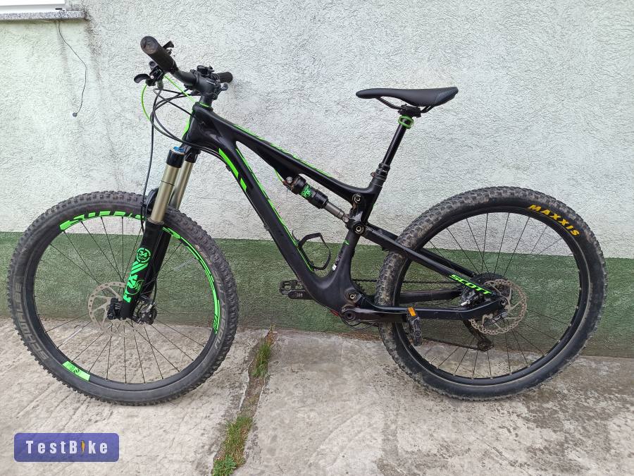 Scott Genius 710 Karbon S méret