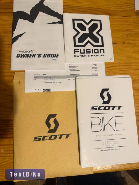 SCOTT Genius 940; 29" / M / 150 mm / ALL-MOUNTAIN / TRAIL