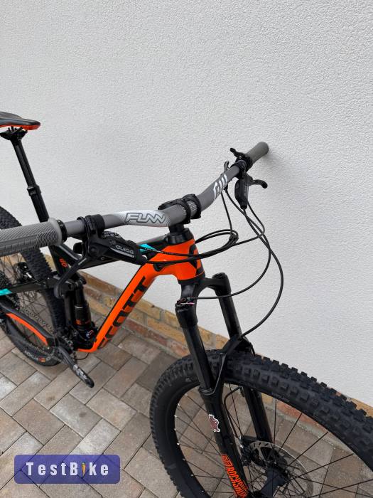 Scott Genius 960 fully M-es upgradelve, szervizelve