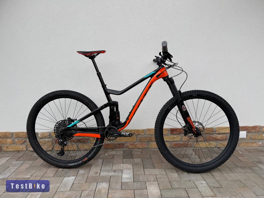 Scott Genius 960 fully M-es upgradelve, szervizelve