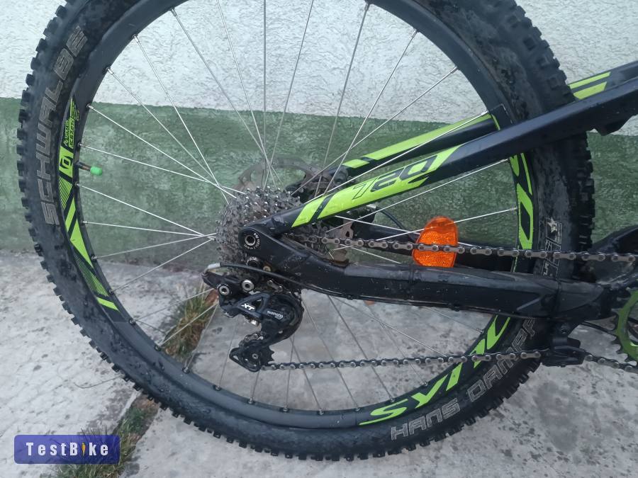 Scott Genius LT (17cm)