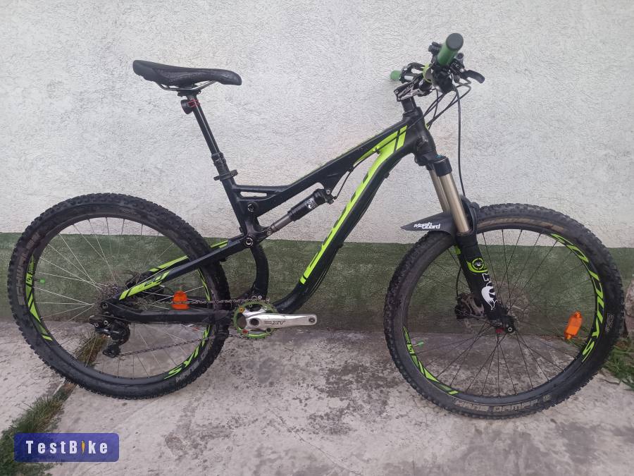 Scott Genius LT (17cm)