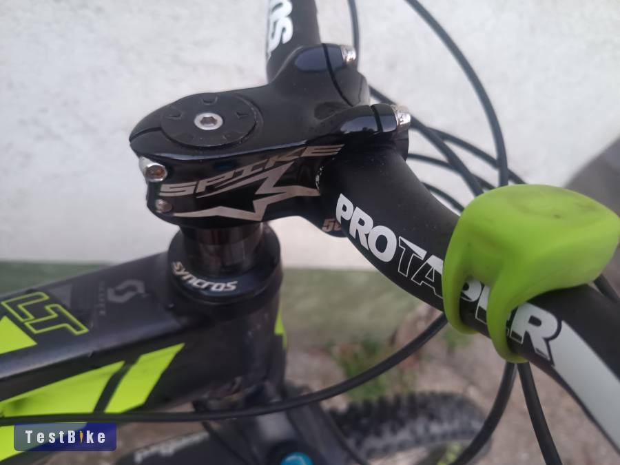 Scott Genius LT (17cm)