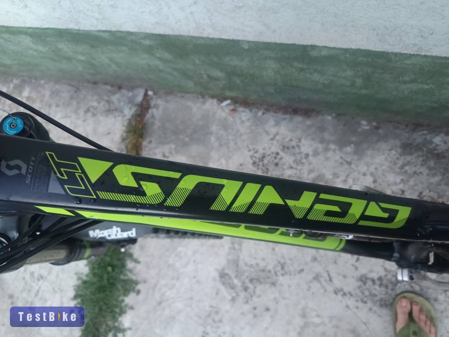Scott Genius LT (17cm)