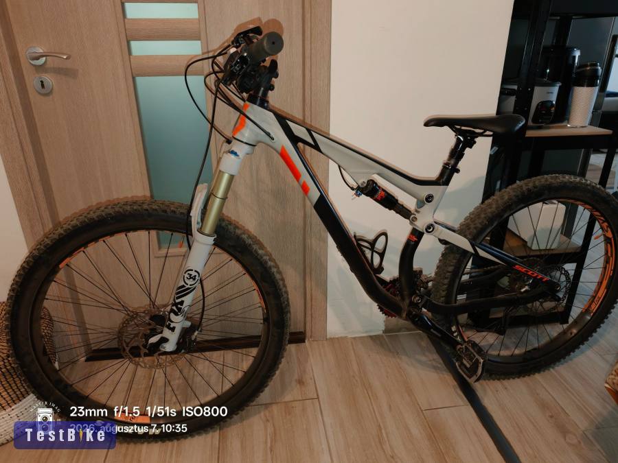 Scott Genius Plus Fully fox 34 (2016)