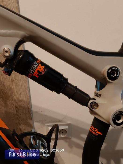 Scott Genius Plus Fully fox 34 (2016)
