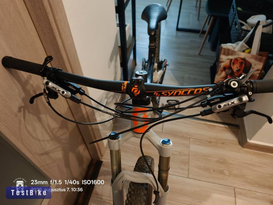 Scott Genius Plus Fully fox 34 (2016)
