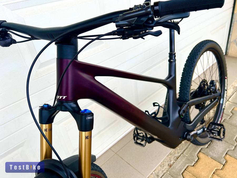 Scott Genius Ultimate HMX Karbon 29/Fox Factory/Gyári papír