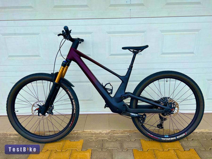 Scott Genius Ultimate HMX Karbon 29/Fox Factory/Gyári papír