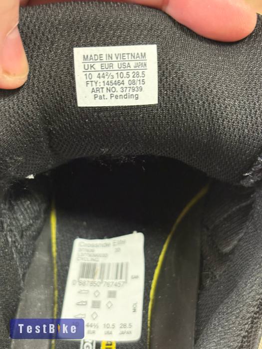 Scott Mavic Crossride Elite