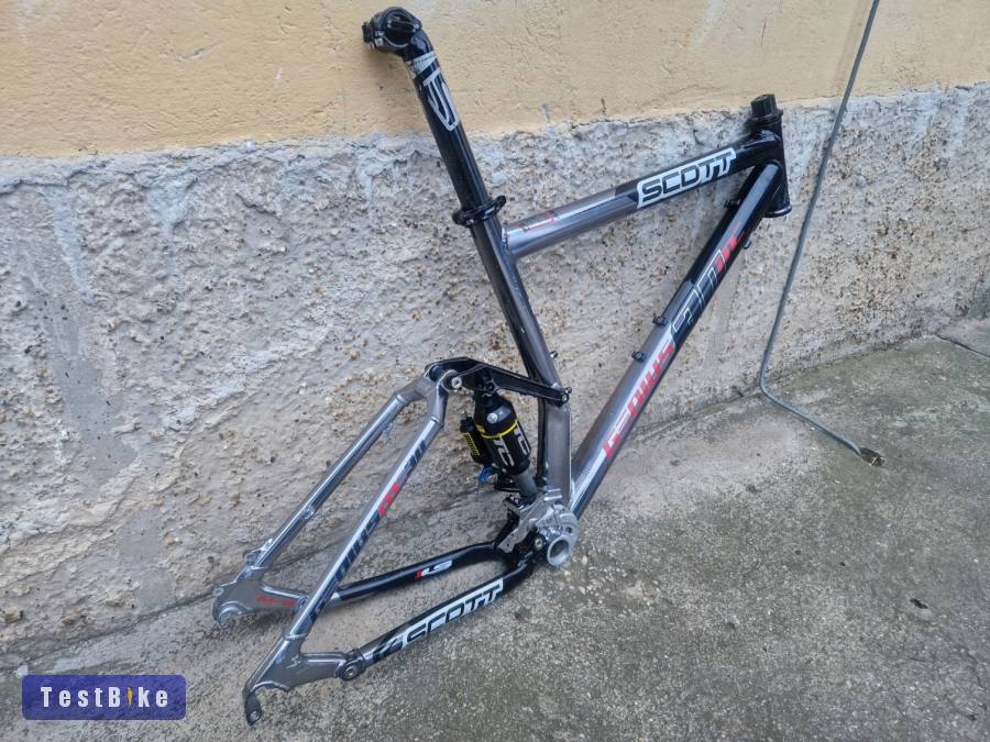 Scott MC30 fully mtb váz + Scott TC rugóstag