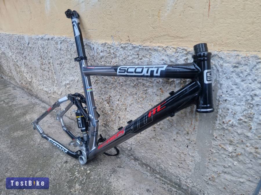 Scott MC30 fully mtb váz + Scott TC rugóstag