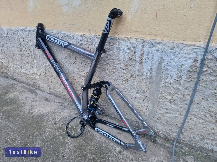 Scott MC30 fully mtb váz + Scott TC rugóstag