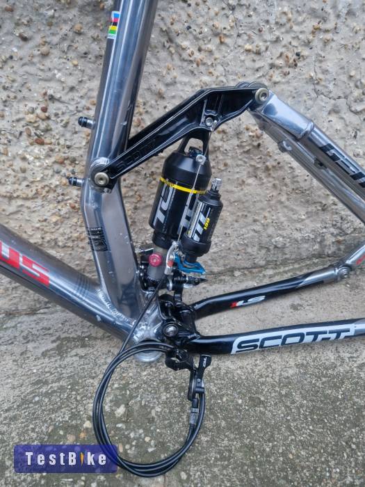 Scott MC30 fully mtb váz + Scott TC rugóstag