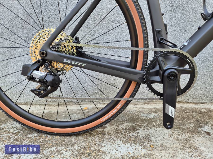 Scott Metrix 10 Carbon Sram AXS 1x12. 2026. Új! 