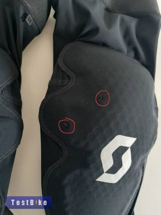 Scott Misson Evo térdvédők (XL)