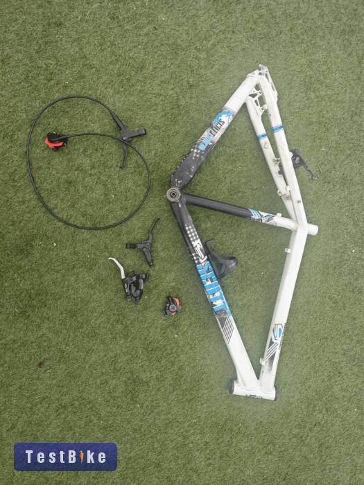 Scott mx10 váz és alkatrészek