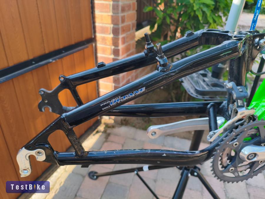 Scott Octane FX1 össztelós váz + Flite titanium + LX hajtómű