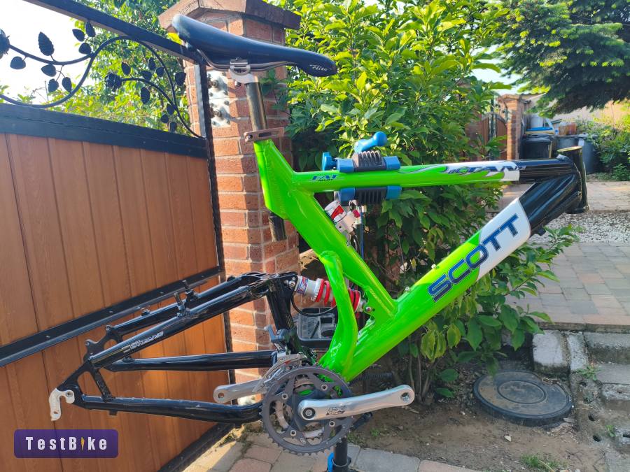 Scott Octane FX1 össztelós váz + Flite titanium + LX hajtómű