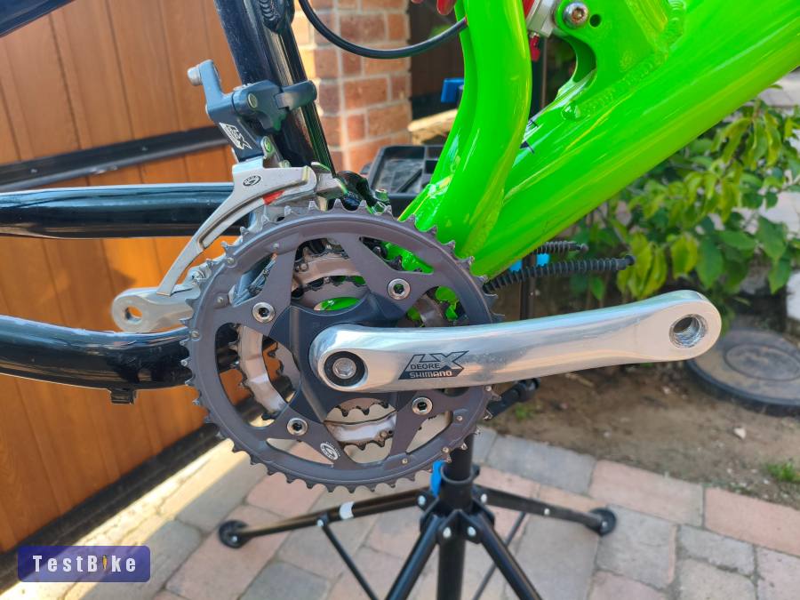 Scott Octane FX1 össztelós váz + Flite titanium + LX hajtómű
