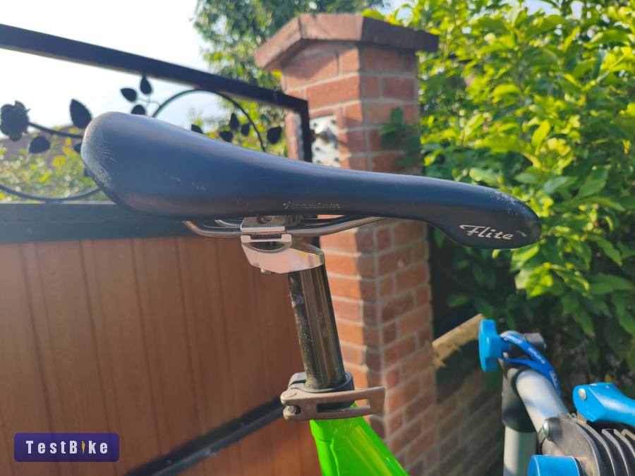 Scott Octane FX1 össztelós váz + Flite titanium + LX hajtómű