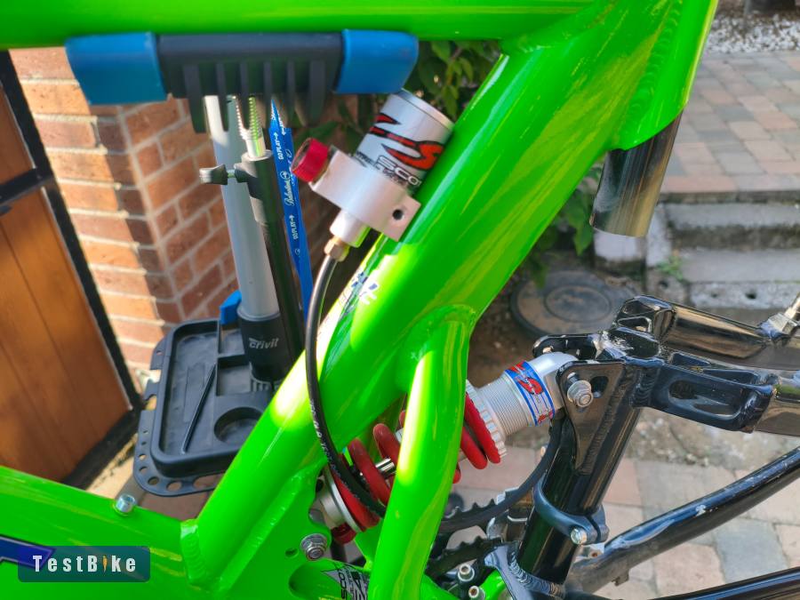 Scott Octane FX1 össztelós váz + Flite titanium + LX hajtómű